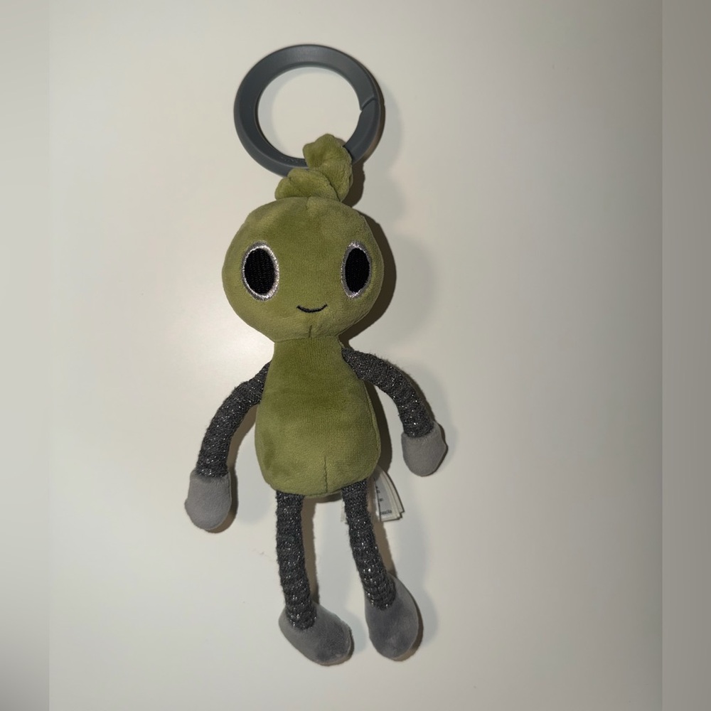 Jellycat Green and Gray Plush Toy